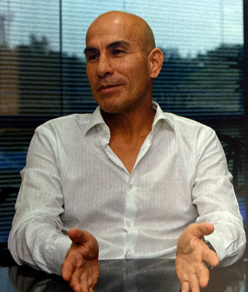 Ex Presidente Rafael Wong Naranjo de la Asociación de Ganaderos del Litoral y Galápagos